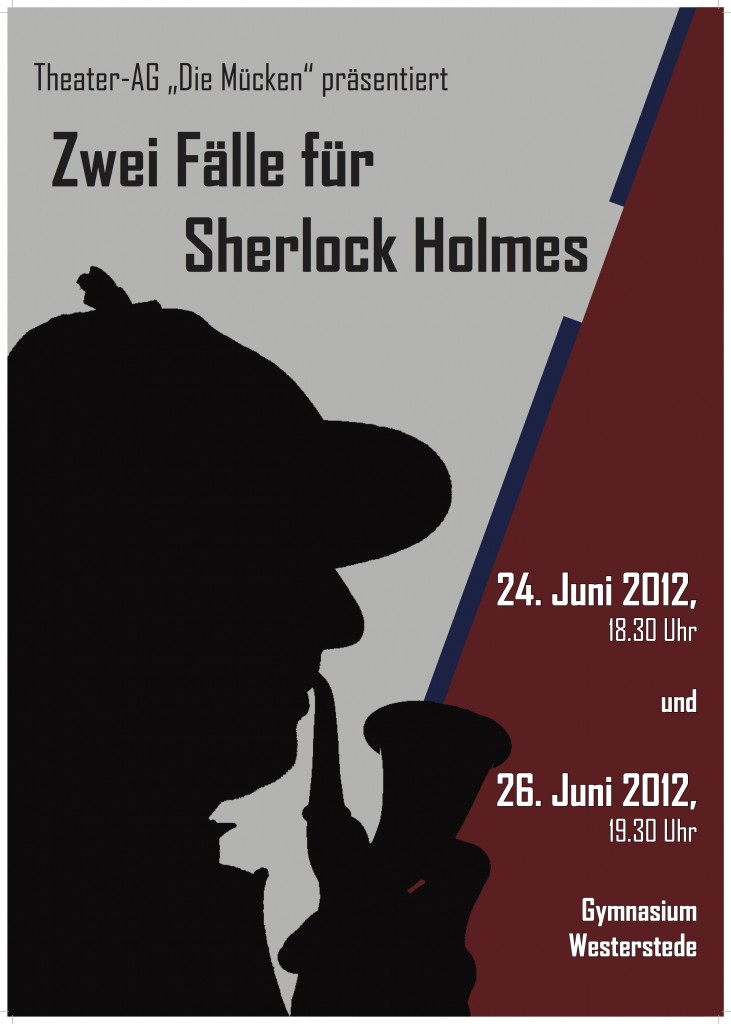Plakat - Sherlock Holmes